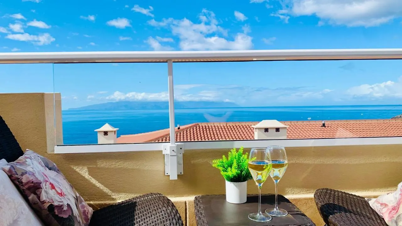 Дом отдыха Вилла Ocean Sunset House Пуэрто-де-Сантьяго
